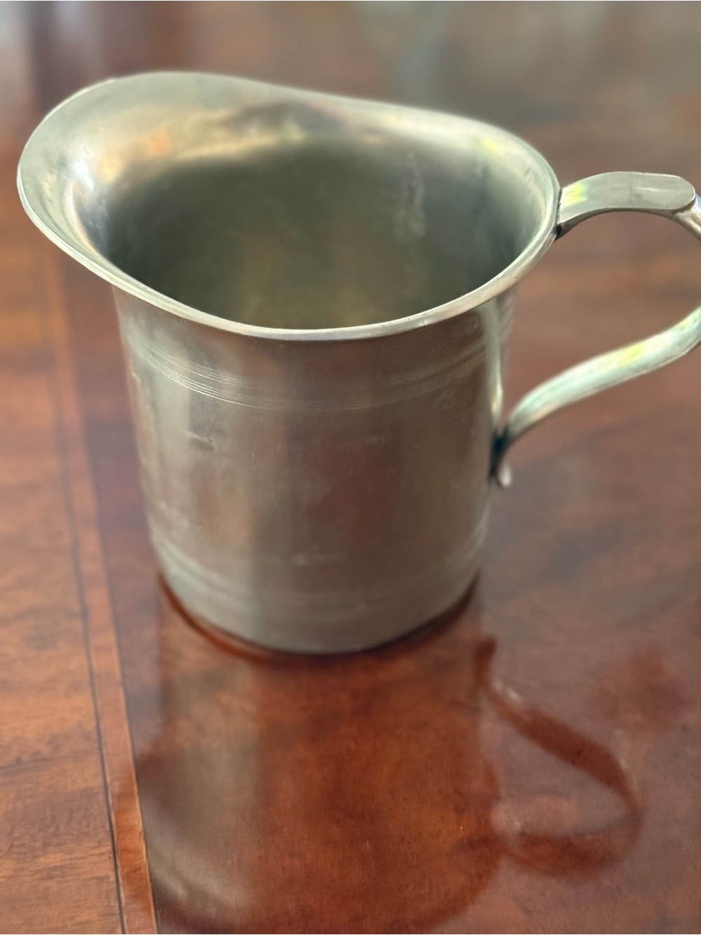 Match Pewter Pitcher Jug - solid Pewter